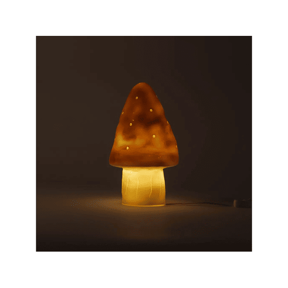 Egmont Lamp Small paddenstoel Lila 15x28cm