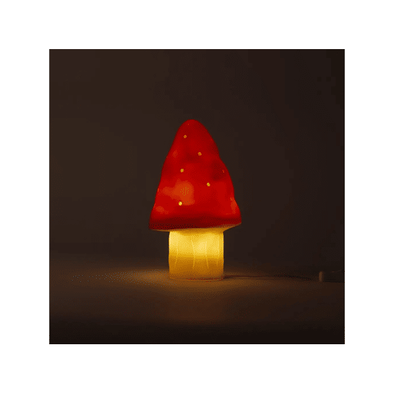 Egmont Lamp Small paddenstoel Rood 15x28cm