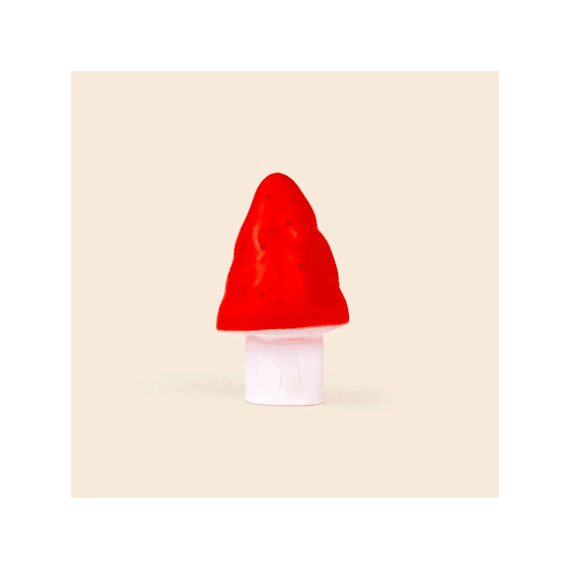 Egmont Lamp Small paddenstoel Rood 15x28cm