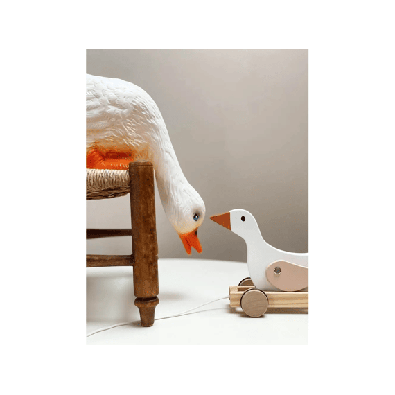 Egmont Lamp Eend Neerkijkend 33cm