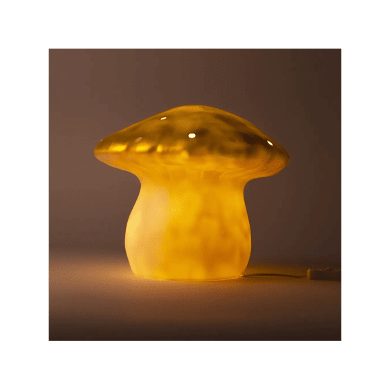 Egmont Lamp Large paddenstoel Goud 29x30cm