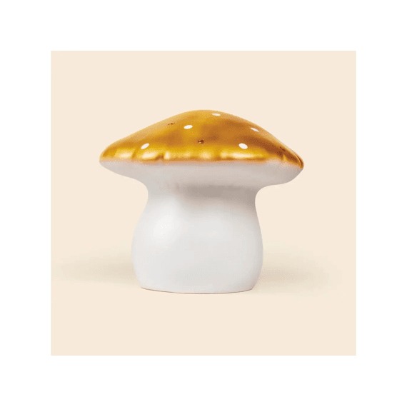 Egmont Lamp Large paddenstoel Goud 29x30cm