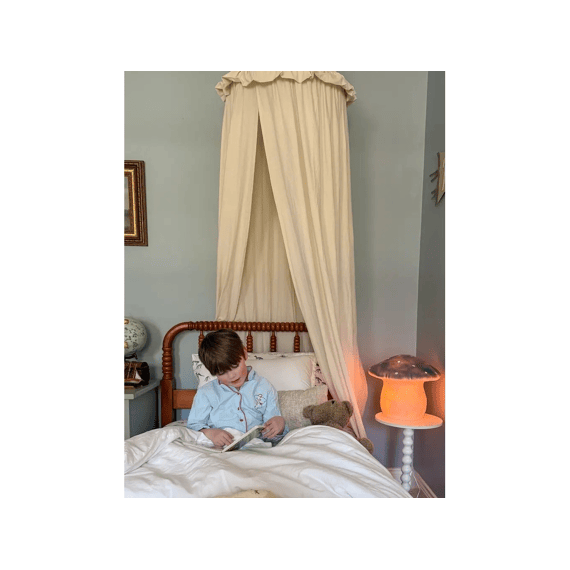 Egmont Lamp Large paddenstoel Jeansblauw 29x30cm