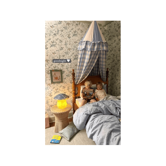 Egmont Lamp Large paddenstoel Lavendel 29x30cm