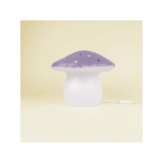 Egmont Lamp Large paddenstoel Lavendel 29x30cm