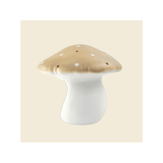 Egmont Lamp Large paddenstoel Mokka 29x30cm