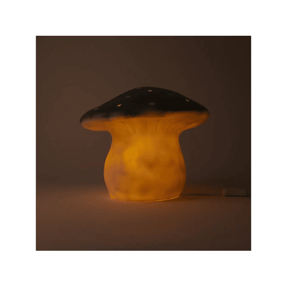 Egmont Lamp Large paddenstoel Natural Teal 29x30cm