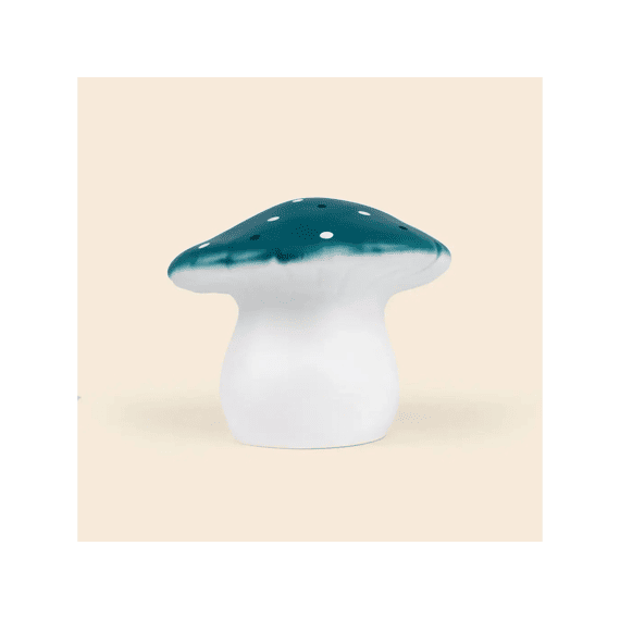 Egmont Lamp Large paddenstoel Natural Teal 29x30cm