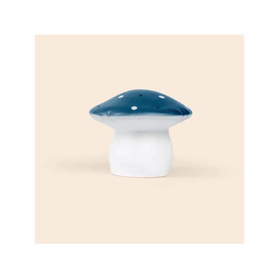 Egmont Lamp Medium paddenstoel Jeansblauw 26x20cm