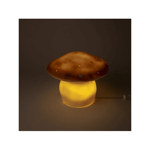 Egmont Lamp Medium paddenstoel Choco 26x20cm