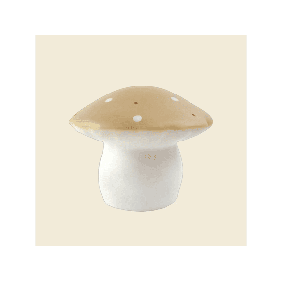 Egmont Lamp Medium paddenstoel Mokka 26x20cm