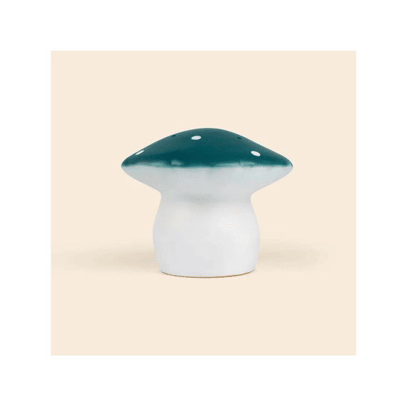 Egmont Lamp Medium paddenstoel Naturel Teal 26x20cm