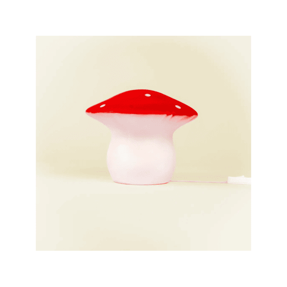 Egmont Lamp Medium paddenstoel Rood 26x20cm
