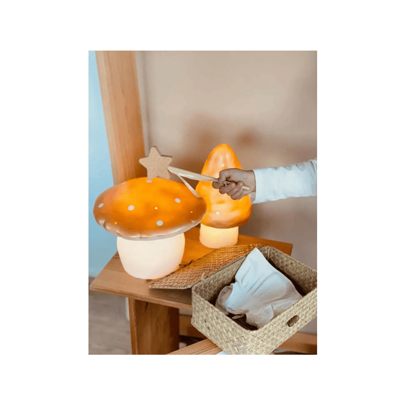 Egmont Lamp Medium paddenstoel Terra 26x20cm