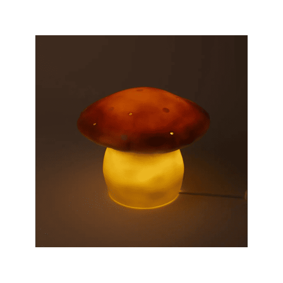 Egmont Lamp Medium paddenstoel Terra 26x20cm