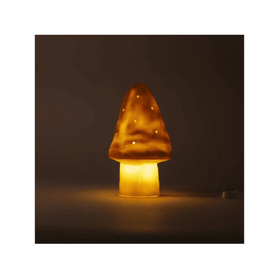 Egmont Lamp Small paddenstoel Koper 15x28cm