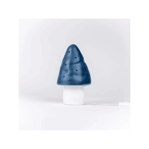 Egmont Lamp Small paddenstoel Jeansblauw 15x28cm