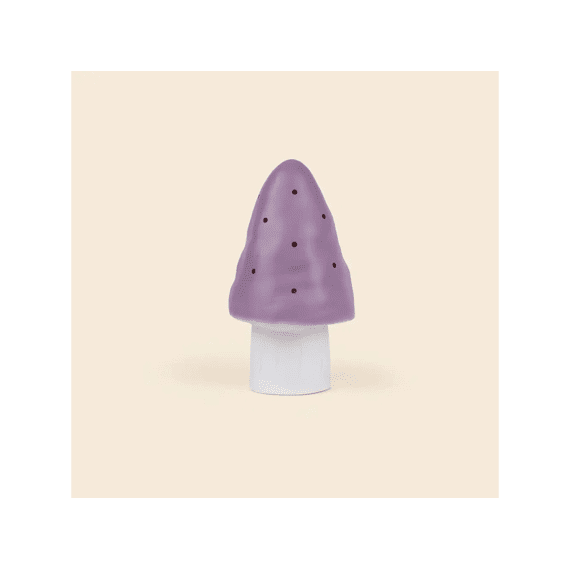 Egmont Lamp Small paddenstoel Lavendel 15x28cm