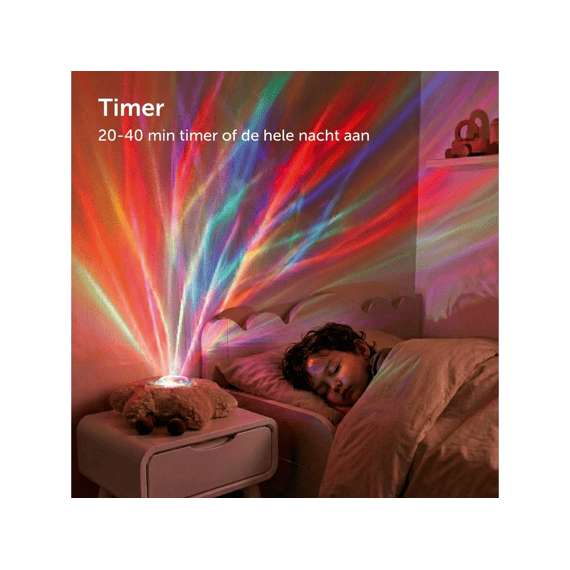 Zazu Galaxy Projector Gaia Beige