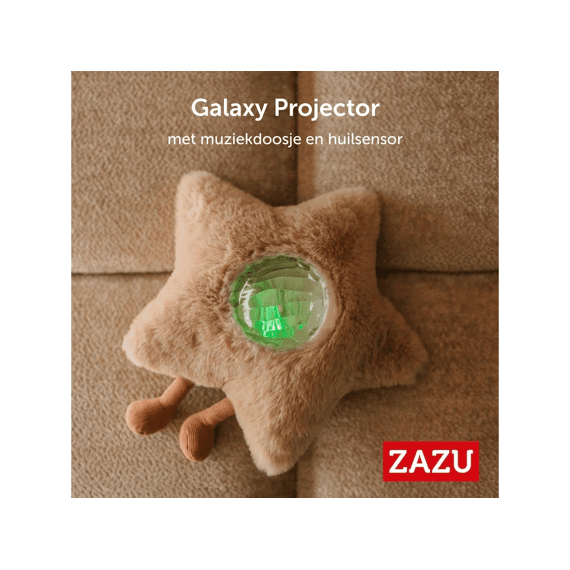 Zazu Galaxy Projector Gaia Beige