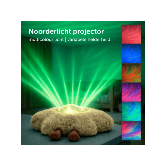 Zazu Galaxy Projector Gaia Beige