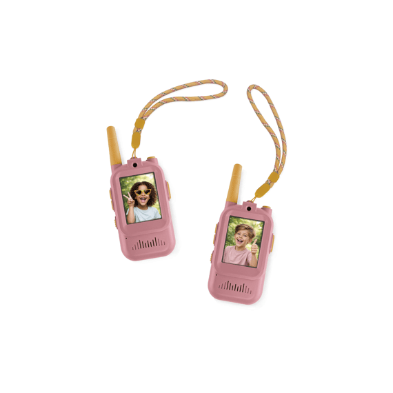 Zazu Video Walkie Talkie Pink