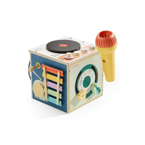 Topbright Muziek Activiteitenkubus