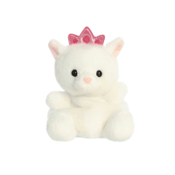 Palm Pals Knuffel Princess Kitty 13cm