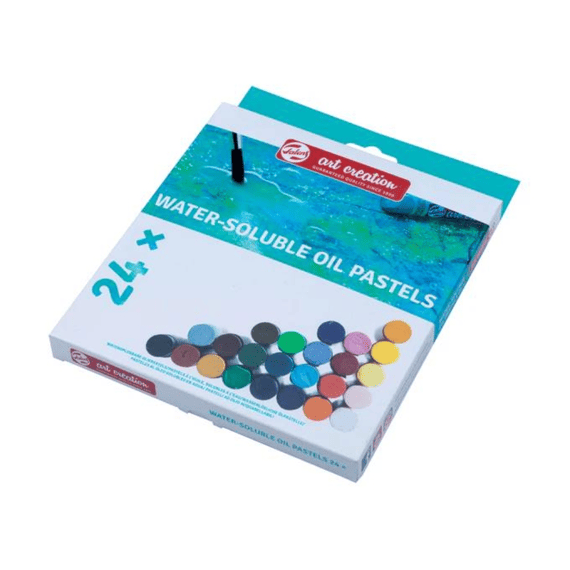 Talens Artcreation Oliepastel Wateroplosbaar Set 24 Stuks