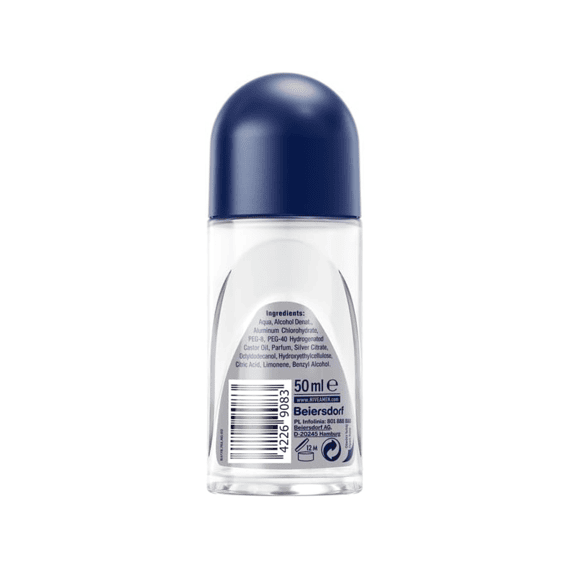 Nivea Men Deodorant Roll-on Silver Protect 50ml