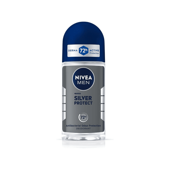 Nivea Men Deodorant Roll-on Silver Protect 50ml