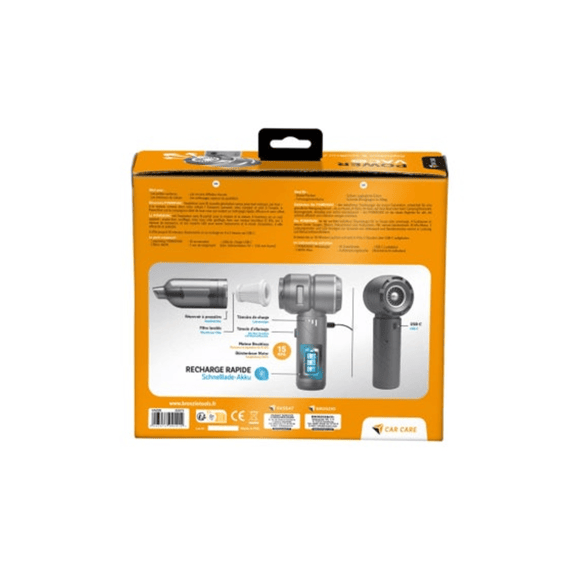Handstofzuiger/blazer Powervac