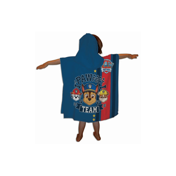 Paw Patrol Poncho 55x110cm