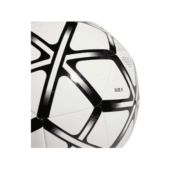 Adidas Voetbal Starlancer Wit Zwart Maat 5
