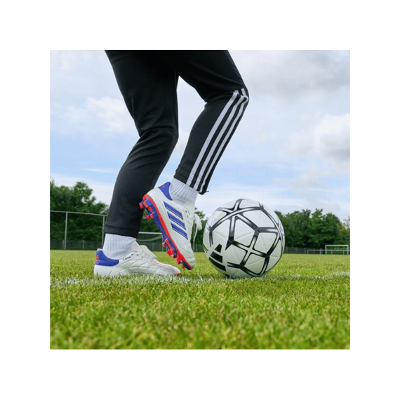 Adidas Voetbal Starlancer Wit Zwart Maat 5