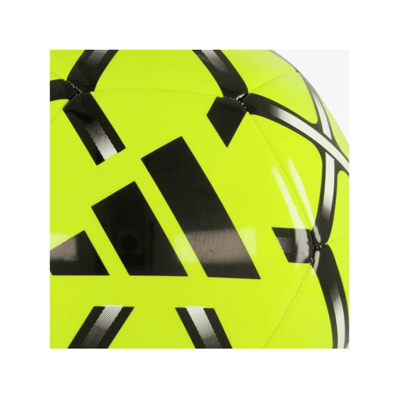 Adidas Voetbal Starlancer Geel Zwart Maat 5