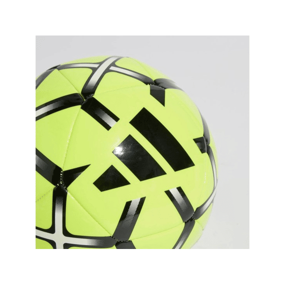 Adidas Voetbal Starlancer Geel Zwart Maat 5