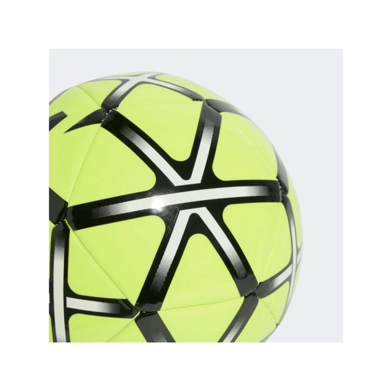 Adidas Voetbal Starlancer Geel Zwart Maat 5