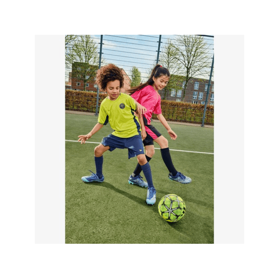 Adidas Voetbal Starlancer Geel Zwart Maat 5