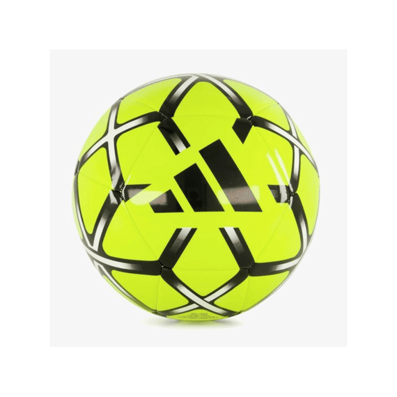 Adidas Voetbal Starlancer Geel Zwart Maat 5