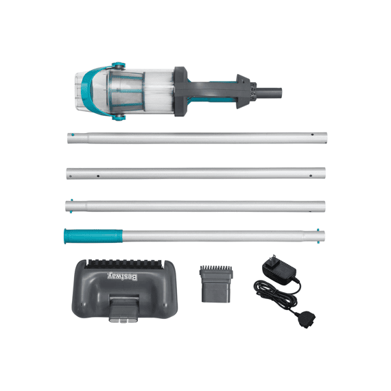 Bestway Aquagrip Handheld Zwembadstofzuiger