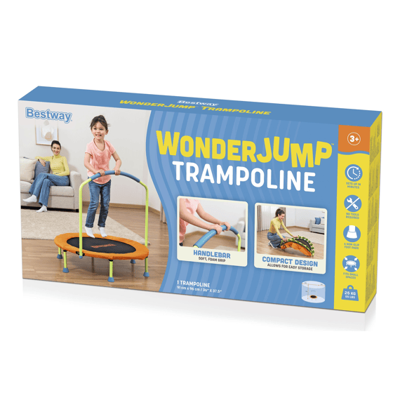 Bestway Wonderjump Trampoline Met Handvat 91x96cm