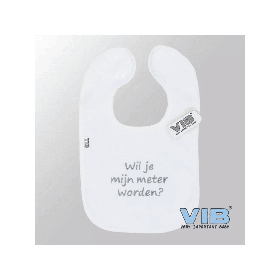 Vib Slab Wil Je Mijn Meter Worden? Wit Grijs