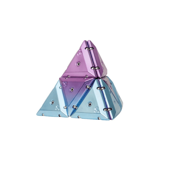 Speks Chrome Geode Pyramide Assortiment