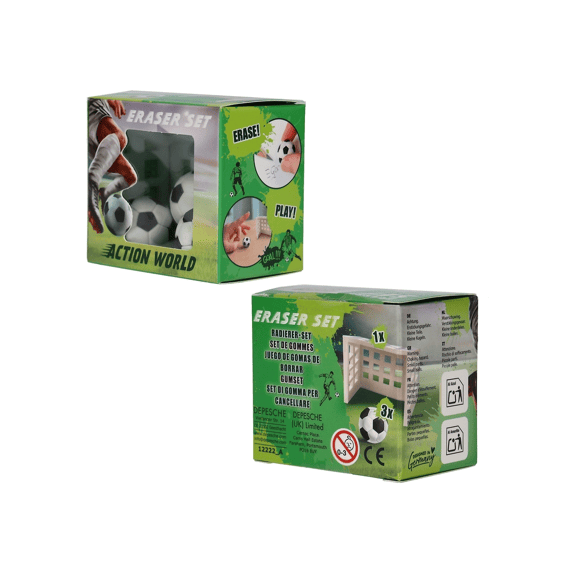 Action World Voetbal Gummetjes