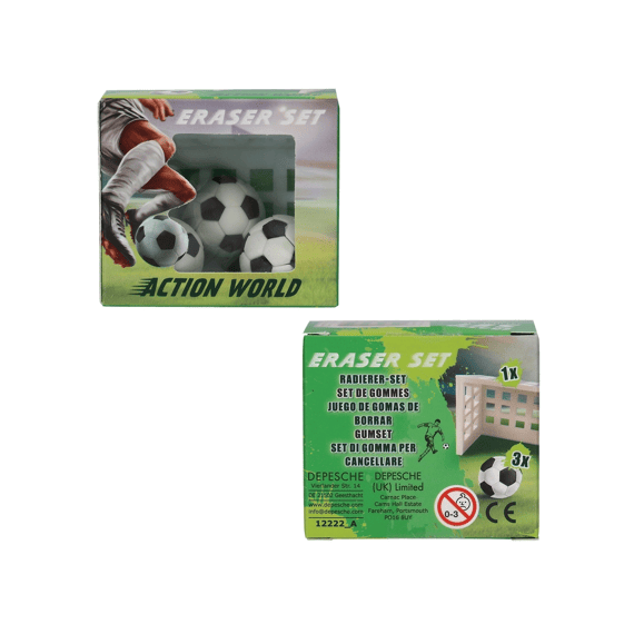 Action World Voetbal Gummetjes