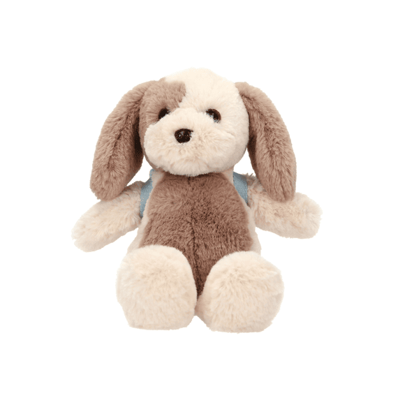 Princess Mimi Knuffel Hond Milo Met Rugzak