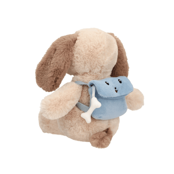 Princess Mimi Knuffel Hond Milo Met Rugzak
