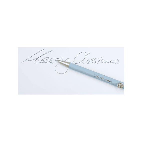 Kerstmis Glamour Pen Assortiment