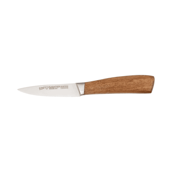 Officemes Diamant Sabatier Babiole Rvs/acacia 9cm
